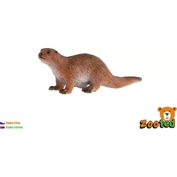 Figurka Vydra říční – realistická plastová figurka 10 cm