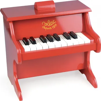 Hudební nástroj pro děti Vilac Dětské 18klávesové piano