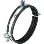 Objímka dvoušroubová, 159 - 168mm, M8+M10, ZN