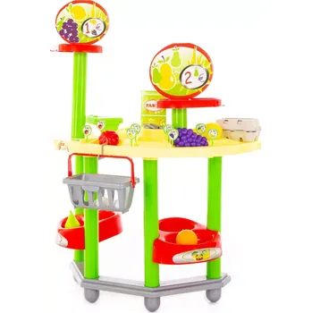 Dětská kuchyňka Dětský supermarket s kasou Polesie