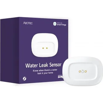 Centrální jednotka pro chytrou domácnost Zigbee záplavový senzor - AEOTEC Water Leak Sensor (SmartThings)
