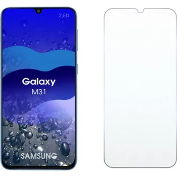 2.5D Ochranné tvrzené sklo na Samsung Galaxy M31