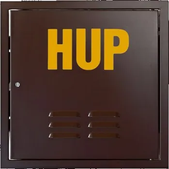 Revizní dvířka Revizní dvířka HUP 300x300 hnědá, na kličku