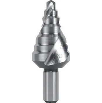 Vrták Ruko 101095 - Vrták do kovu pr. 6-25mm stupňovitý, stopka 10mm č.11, HSS CBN