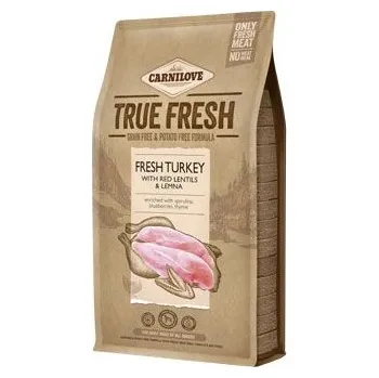 Krmivo pro psa Carnilove Dog True Fresh Turkey Adult 4 kg