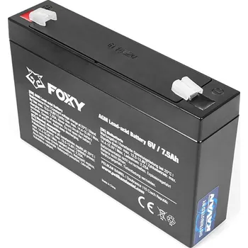 RC náhradní díl Foxy PB akumulátor 6V/7.5Ah