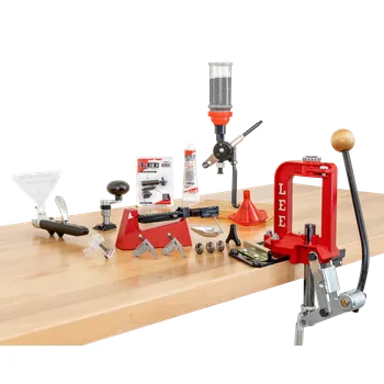 Sportovní střelba Sada lisu LEE CHALLENGER III Press Kit