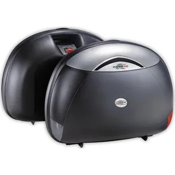 Zavazadlo na motocykl KAPPA VÍKO KUFRU VLEVO K40N