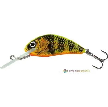 Umělá nástraha Wobler Salmo Hornet 3,5cm F plovoucí GFP
