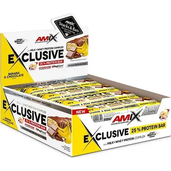 Amix Exclusive bar 12x 85 g