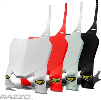 Přední tabulka Cycra Factory Plate Honda CRF450R 13-16 CRF250R 14-17 Černá