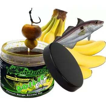 Návnadové aroma Tekutý dip Banán. (Velmi silné aroma a velké balení 150ml.)