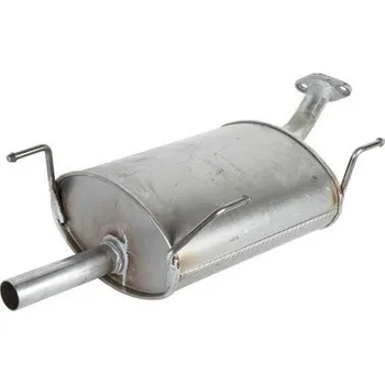 Tlumič výfuku zadní ASMET