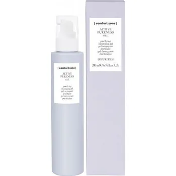 Čistící gel [ comfort zone ] ACTIVE PURENESS CLEANSING GEL čistící a osvěžující gel 200 ml