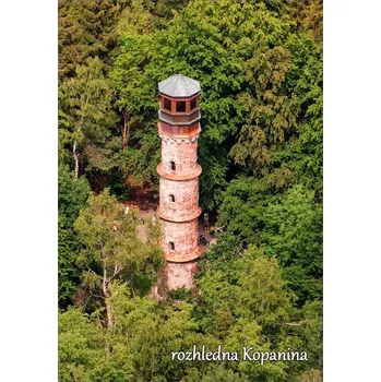 Pohlednice rozhledna Kopanina (rozhledna Kopanina - Frýdštejn)