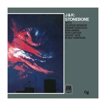 Zahraniční hudba LP J.J. Johnson: Stonebone CLR 2022 RSD Red Coloured Vinyl
