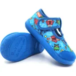 Milami 226-6ROBOT Blue 22, Vnitřní délka boty: 14,1 cm, Vnitřní šířka boty: 6,2 cm