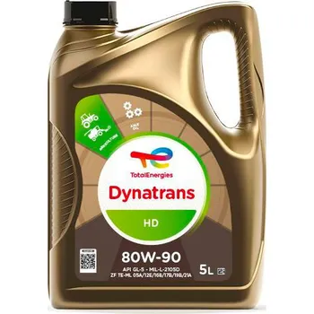 Převodový olej Total Dynatrans HD 80W-90 - 5l (Olej pro zatěžované převody instalované v zemědělských strojích)
