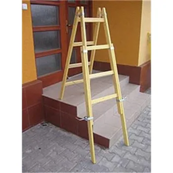Žebřík CMOL 3001.05 - Prodloužení na schody 140cm, nerovný terén pro štafle dřevěné