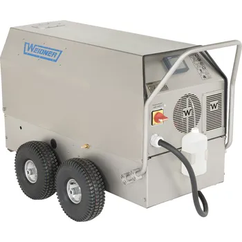 Parní čistič WEIDNER Dry Steam Cleaner DAS 336 ECPS-014 (36kW/400V) parní čistič s elektrickým ohřevem a funkcí STEAM STOP