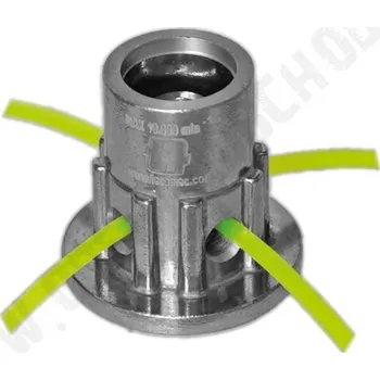 Strunová hlava Pevná hliníková žací strunová hlava ALU II TECOMEC (50909025)