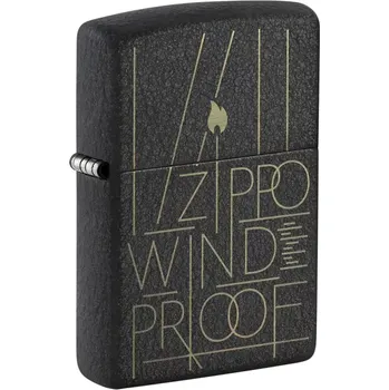 Zapalovač Benzínový zapalovač Zippo Line Art Zippo Design