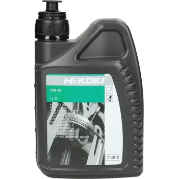 Motorový olej HIKOKI olej pro čtyřtaktní motory 10W-40 1L