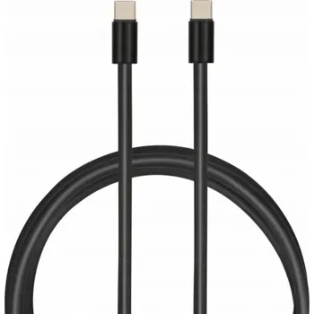 Datový kabel IBOX KABEL IKUTCS1B USB-C 60W SILICON 1M ČERNÝ