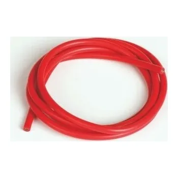 RC model letadla Graupner/SJ Silikonový kabel 2,6qmm, 13AWG, 1metr, červený - expresní doprava