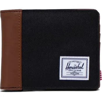 Peněženka Herschel Hank Wallet Black/Tan