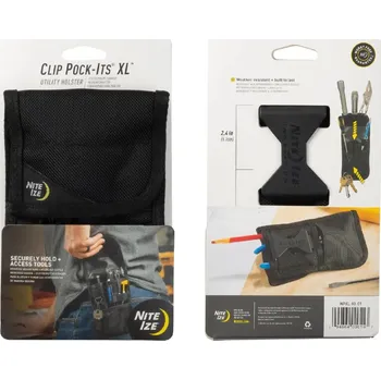 Pouzdro na brýle Pouzdro Nite Ize Clip Pock-Its® XL Utility Holster