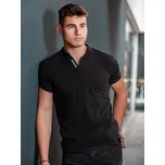 Pánské polo triko VSB TOM v černé barvě, VELIKOST 5XL
