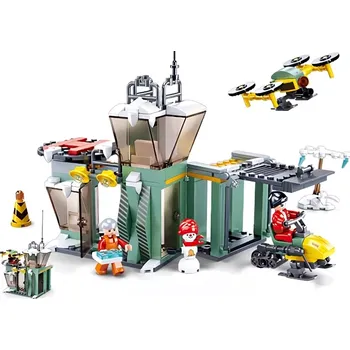 Stavebnice Sluban Sluban B0953 Záchranná základna