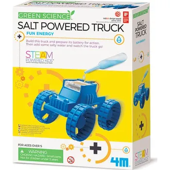 autíčko MAC TOYS Auto poháněné solí modrá