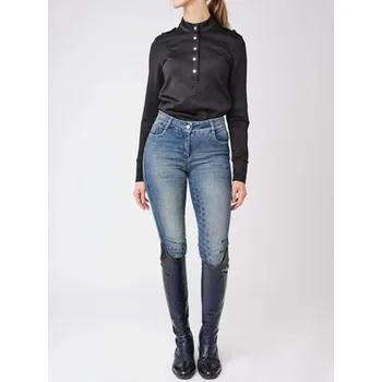 Jezdecké kalhoty Rajtky PS OF SWEDEN Maggie full grip, 36 (AP 25 DOPRODEJ)