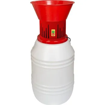 BRAVSON GROUP s.r.o. Elektrický šrotovník na obilí s barelovým zásobníkem MILL ETM - HP 1,2kW + ECO Taška z recyklované bavlny v hodnotě 119,-