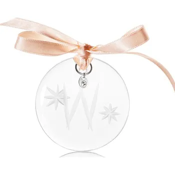 Vánoční ozdoba Vánoční ozdoba 6 cm W clear