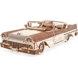 Ugears 3D dřevěné mechanické puzzle VM-05 Kabriolet snů