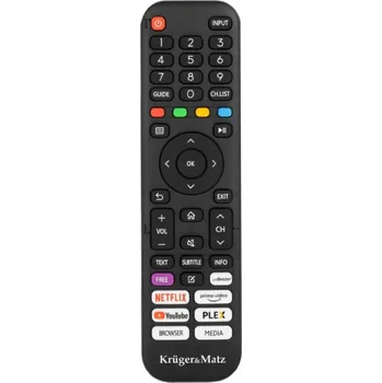 Dálkový ovladač Kruger&amp;Matz KM0240FHD-V, KM0243FHD-V, KM0255UHD-V, KM0265UHD-V - originální dálkový ovladač