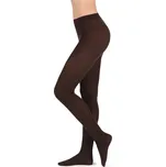 EVONA a.s. Akrylové punčochové kalhoty AKRYLA 16 čokoládové - Akrylové punčochové kalhoty AKRYLA 16 čokoládové 16-CHOCO XL
