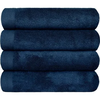 Ručník SCANquilt modalový ručník MODAL SOFT tmavě modrá osuška 100 x 150 cm