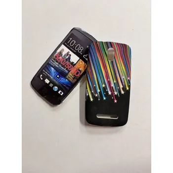 Pouzdro na mobilní telefon Case pouzdro HTC Desire 500 motiv stars