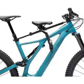 cyklosedačka Dětská MTB Sedačka na rám kola Kids Ride Shotgun Pro Kids