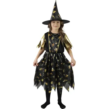 Karnevalový kostým čarodějnice halloween