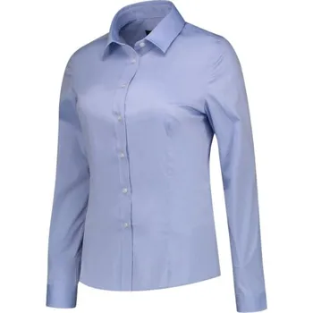 Pánská košile MALFINI TRICORP FITTED STRETCH BLOUSE T24 dámská košile Barva: nebesky modrá, Velikost: 36