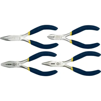 Vorel kleště elektrikářské sada 4ks 125mm TO-42308