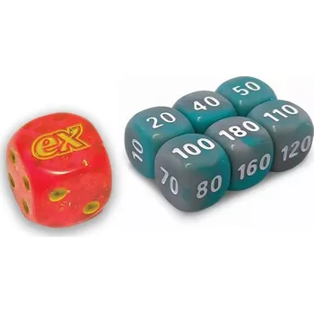 Sběratelská karetní hra Pokemon - Scarlet & Violet Base Set - Elite Trainer Box Koraidon - Kostky