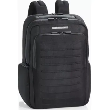 Cestovní taška Porsche Design Roadster Pro Backpack L batoh černý (Prostorný batoh Porsche Design vyrobený z voděodpudivého materiálu. S přihrádkou na notebook a nastavitelnými popruhy.)