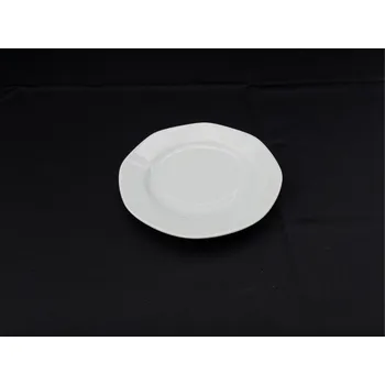 Talíř 99 ks Talířek bílý kulatý 17 cm + transportní box