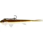 Gumová nástraha Westin TwinTeez Pelagic V-Tail R´N´R 21cm Baitfish Ghost (1ks)